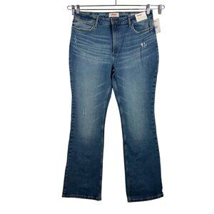 Wrangler High‎ Rise Bold Bootcut Womens Denim Jeans western 90s sz 33